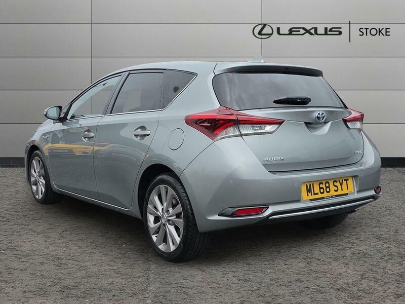 Toyota Auris 1.8 Vvt-h Excel Cvt Euro 6 Ss ML68SYT Grey #5