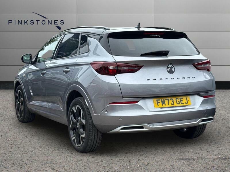 Vauxhall Grandland 1.2 Turbo Ultimate Euro 6 Ss FM73GEJ Grey #5