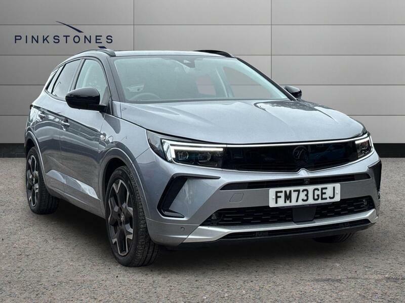 Vauxhall Grandland 1.2 Turbo Ultimate Euro 6 Ss Grey