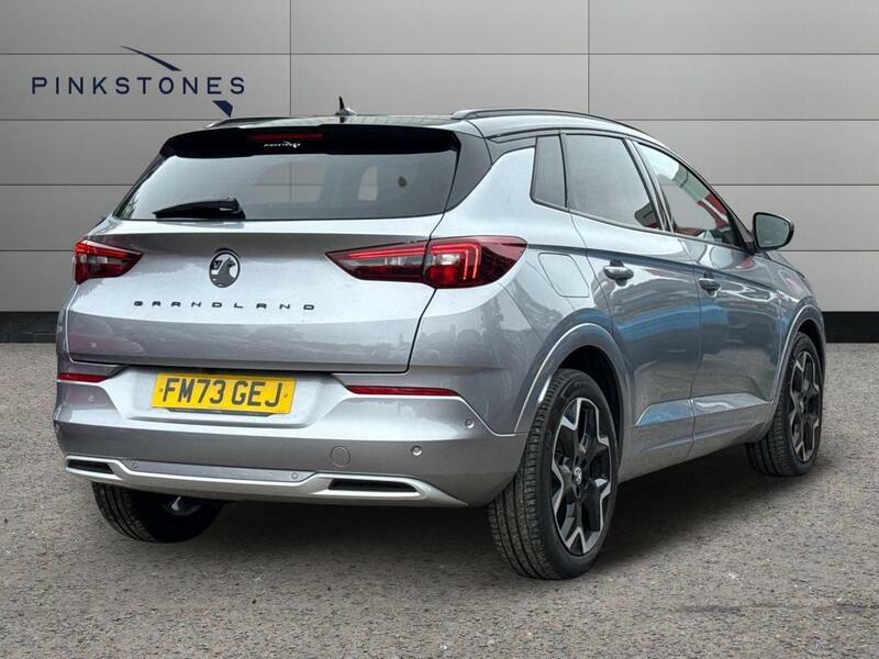 Vauxhall Grandland 1.2 Turbo Ultimate Euro 6 Ss FM73GEJ Grey #3