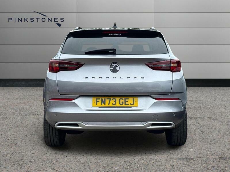 Vauxhall Grandland 1.2 Turbo Ultimate Euro 6 Ss FM73GEJ Grey #4