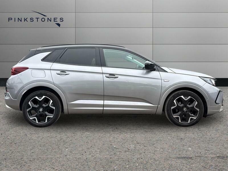 Vauxhall Grandland 1.2 Turbo Ultimate Euro 6 Ss FM73GEJ Grey #2