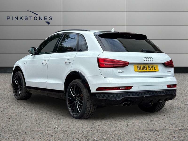Audi Q3 1.4 Tfsi Cod Black Edition Suv E White #5