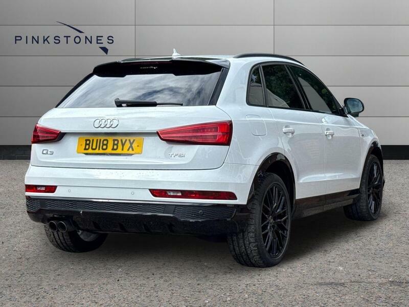 Audi Q3 1.4 Tfsi Cod Black Edition Suv E White #3