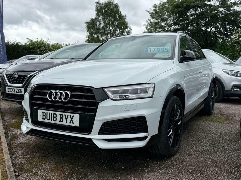 Audi Q3 1.4 Tfsi Cod Black Edition Suv E White