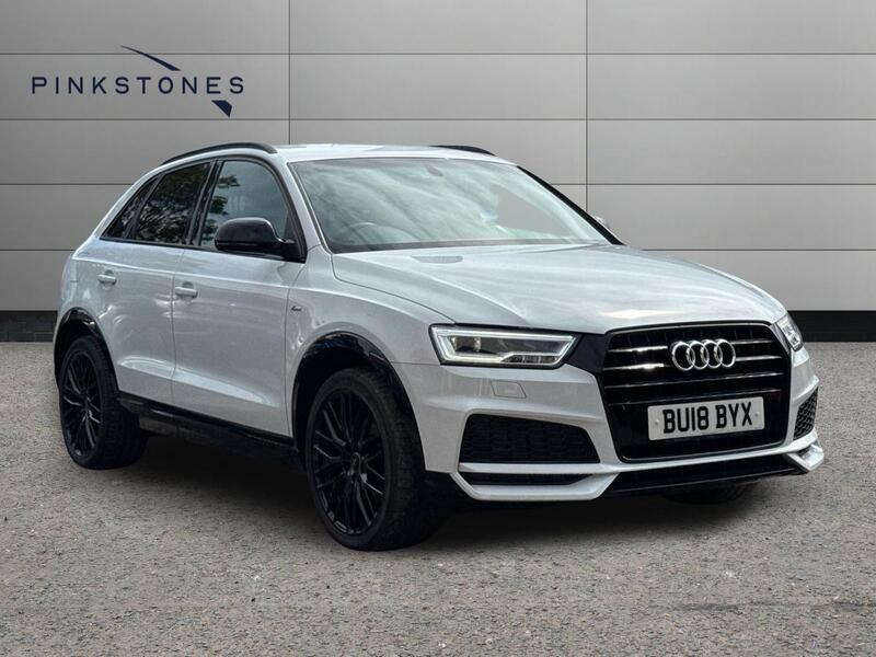 Audi Q3 1.4 Tfsi Cod Black Edition Suv E White
