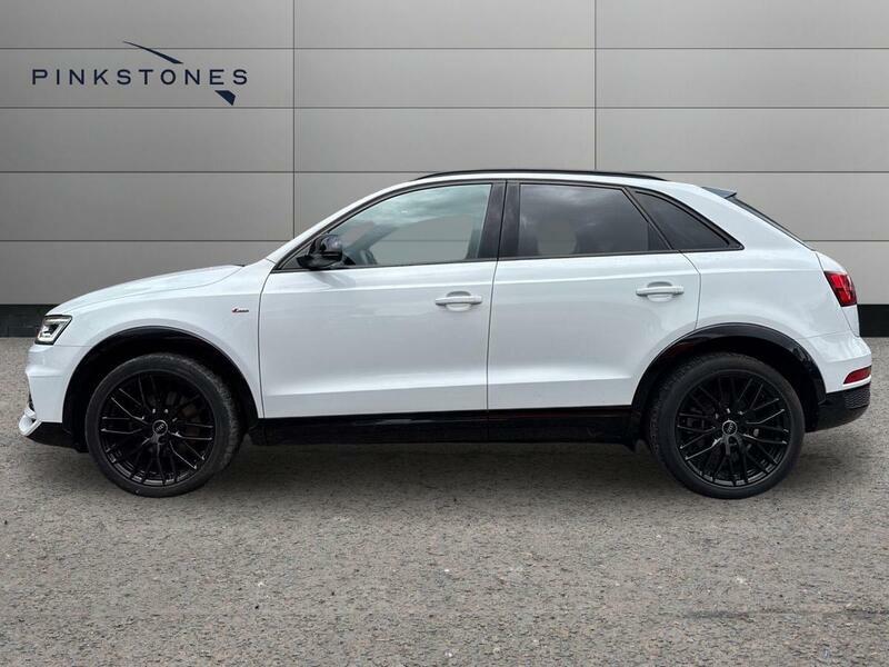 Audi Q3 1.4 Tfsi Cod Black Edition Suv E White #6