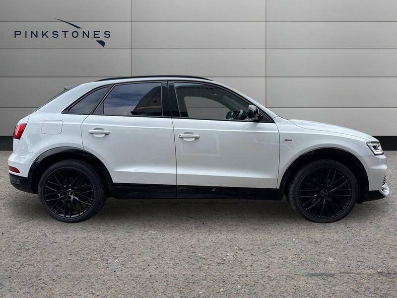 Audi Q3 1.4 Tfsi Cod Black Edition Suv E White #2