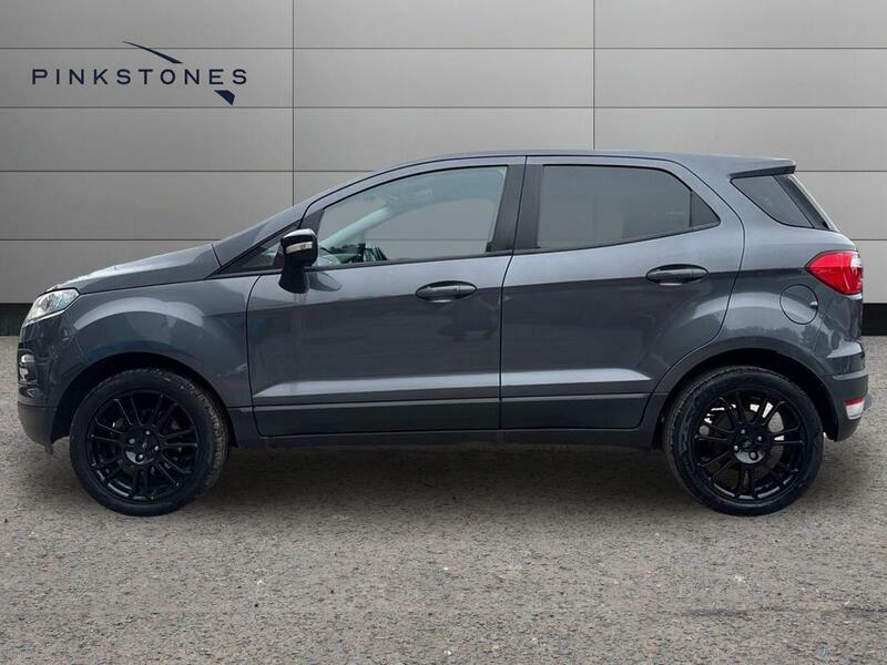 Ford Ecosport 1.0T Ecoboost Titanium S 2Wd Euro 6 Ss AO66NFK Grey #6