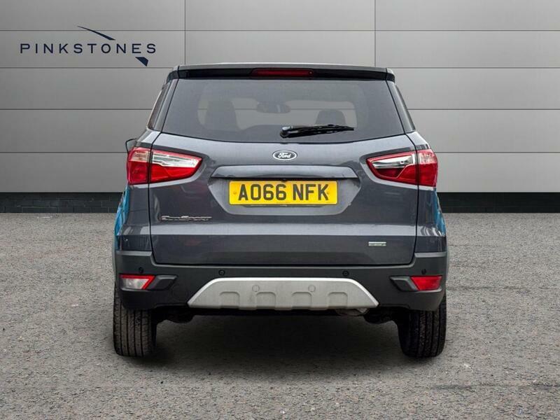 Ford Ecosport 1.0T Ecoboost Titanium S 2Wd Euro 6 Ss AO66NFK Grey #4
