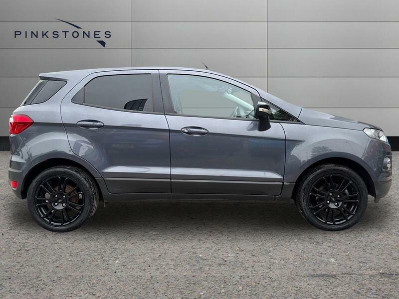 Ford Ecosport 1.0T Ecoboost Titanium S 2Wd Euro 6 Ss AO66NFK Grey #2