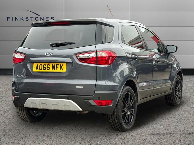 Ford Ecosport 1.0T Ecoboost Titanium S 2Wd Euro 6 Ss AO66NFK Grey #3