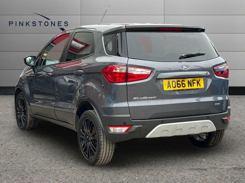 Ford Ecosport 1.0T Ecoboost Titanium S 2Wd Euro 6 Ss AO66NFK Grey #5
