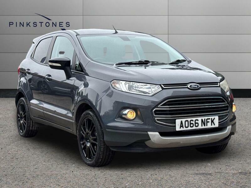 Ford Ecosport 1.0T Ecoboost Titanium S 2Wd Euro 6 Ss Grey