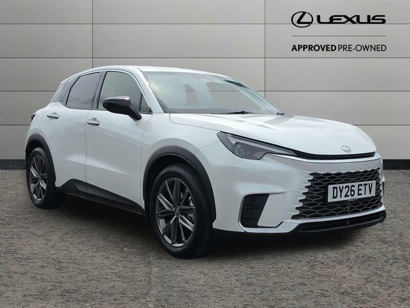 Lexus LBX 1.5 Vvt-ie Premium Plus E-cvt Euro 6 Ss White