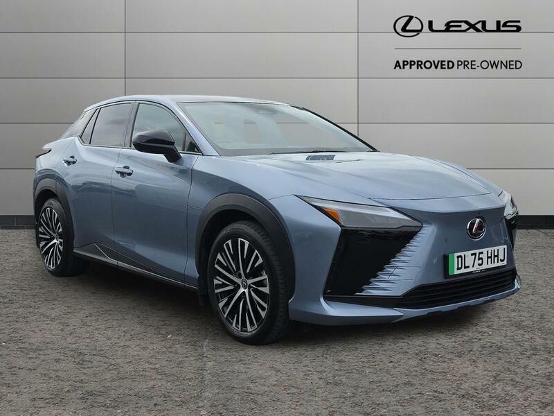 Lexus RZ 350E 77Kwh Premium Plus Blue