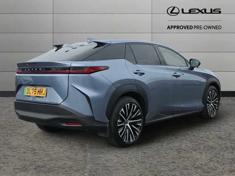 Lexus RZ 350E 77Kwh Premium Plus DL75HHJ Blue #3