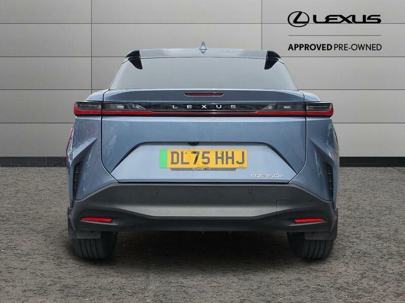 Lexus RZ 350E 77Kwh Premium Plus DL75HHJ Blue #4