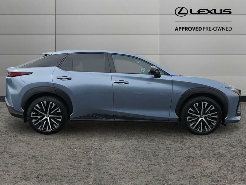 Lexus RZ 350E 77Kwh Premium Plus DL75HHJ Blue #2
