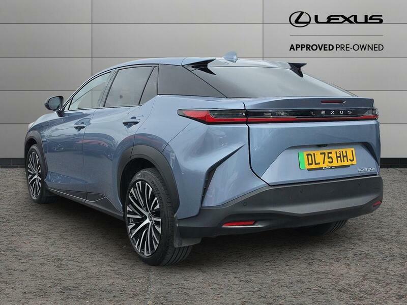 Lexus RZ 350E 77Kwh Premium Plus DL75HHJ Blue #5