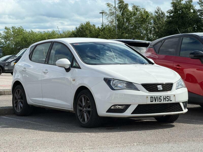 Seat Ibiza 1.2 Tsi I Tech Euro 5 White