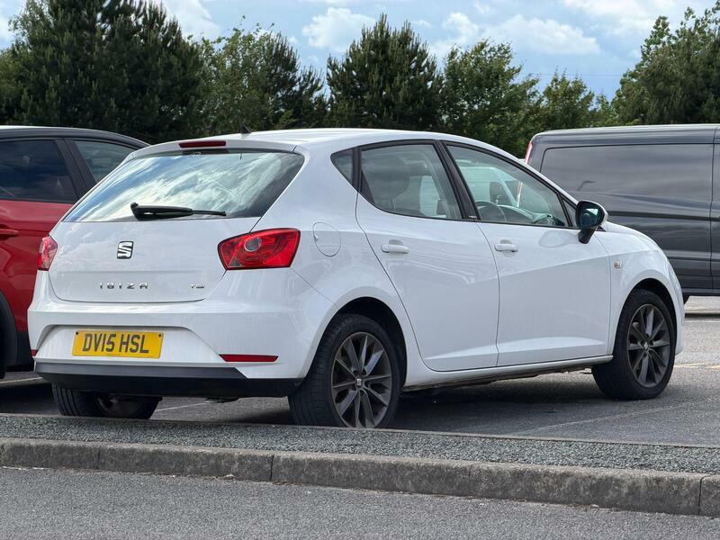 Seat Ibiza 1.2 Tsi I Tech Euro 5 White #2