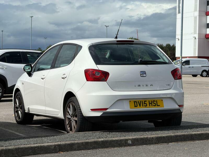 Seat Ibiza 1.2 Tsi I Tech Euro 5 White #3