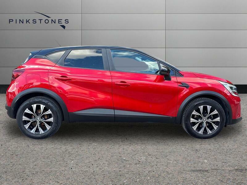 Renault Captur 1.3 Mhev Evolution Euro 6 Ss DY72EUK Red #2