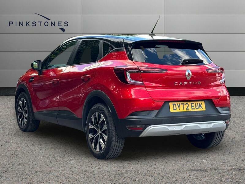 Renault Captur 1.3 Mhev Evolution Euro 6 Ss DY72EUK Red #5