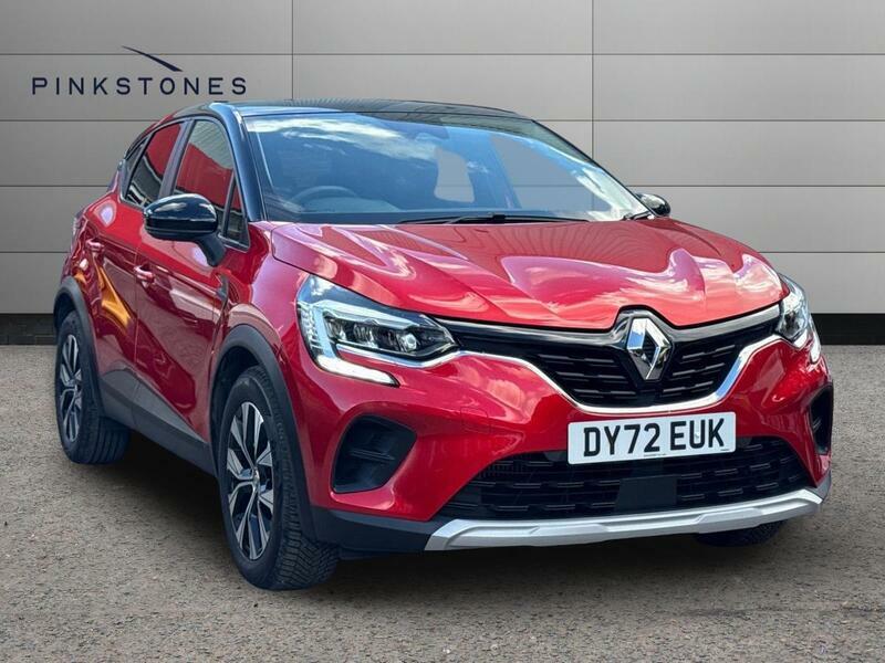 Renault Captur 1.3 Mhev Evolution Euro 6 Ss Red