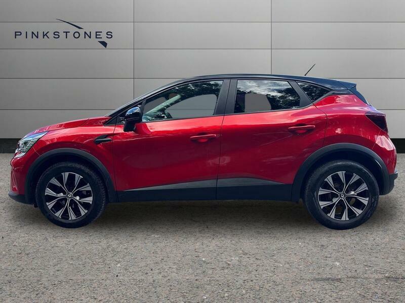 Renault Captur 1.3 Mhev Evolution Euro 6 Ss DY72EUK Red #6