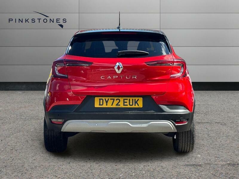 Renault Captur 1.3 Mhev Evolution Euro 6 Ss DY72EUK Red #4