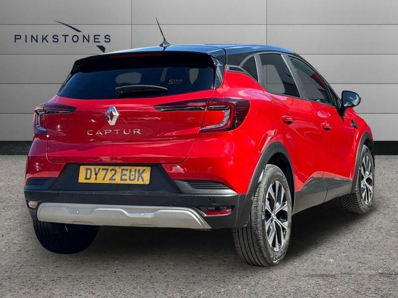 Renault Captur 1.3 Mhev Evolution Euro 6 Ss DY72EUK Red #3