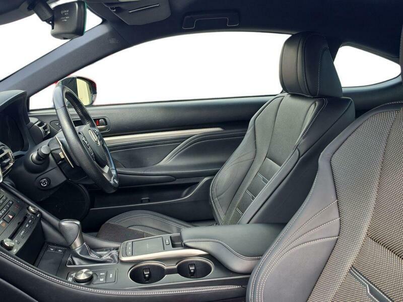 Lexus RC 2.5 300H F Sport E-cvt Euro 6 Ss Red #2