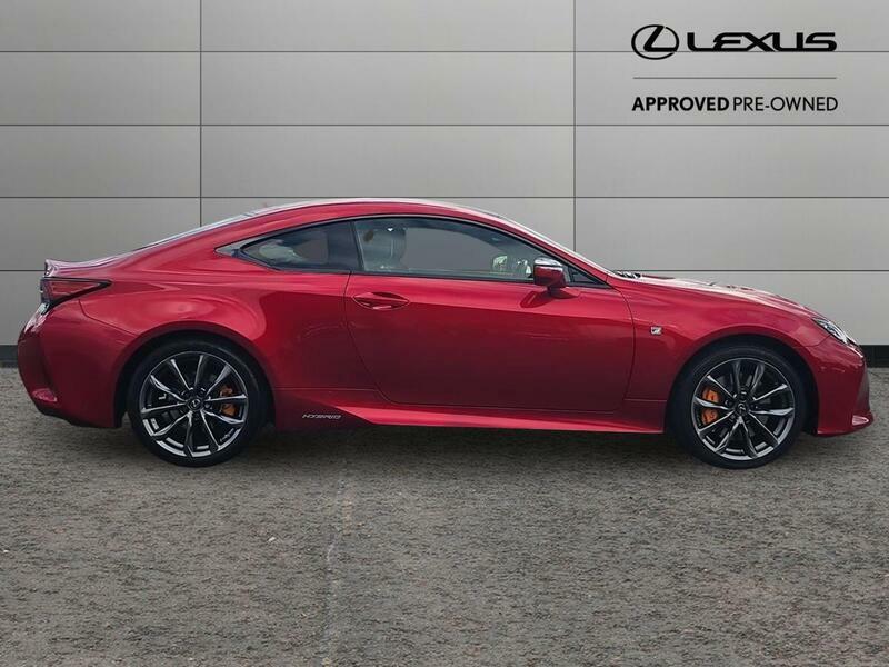 Lexus RC 2.5 300H F Sport E-cvt Euro 6 Ss Red #3