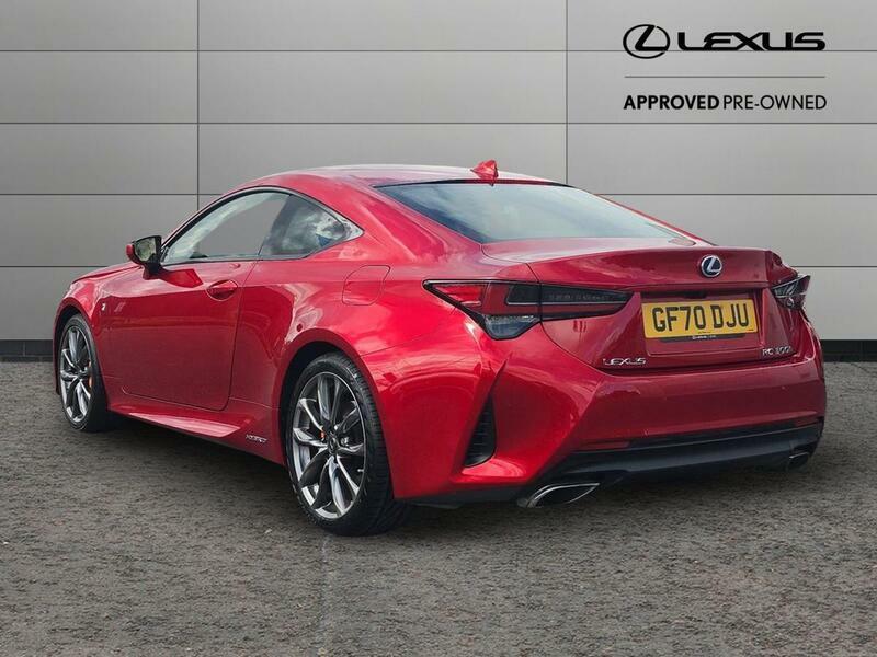 Lexus RC 2.5 300H F Sport E-cvt Euro 6 Ss Red #6