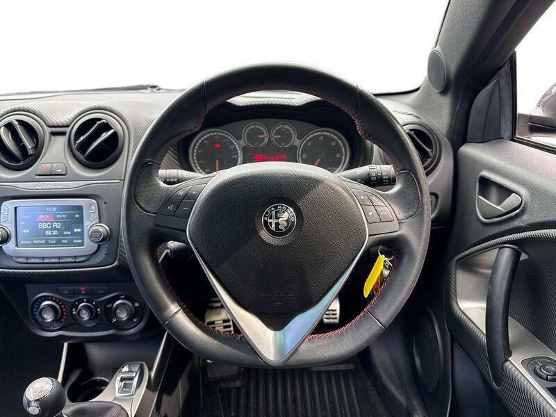 Alfa Romeo MiTo Tb Multiair Veloce Hatchback Red #13