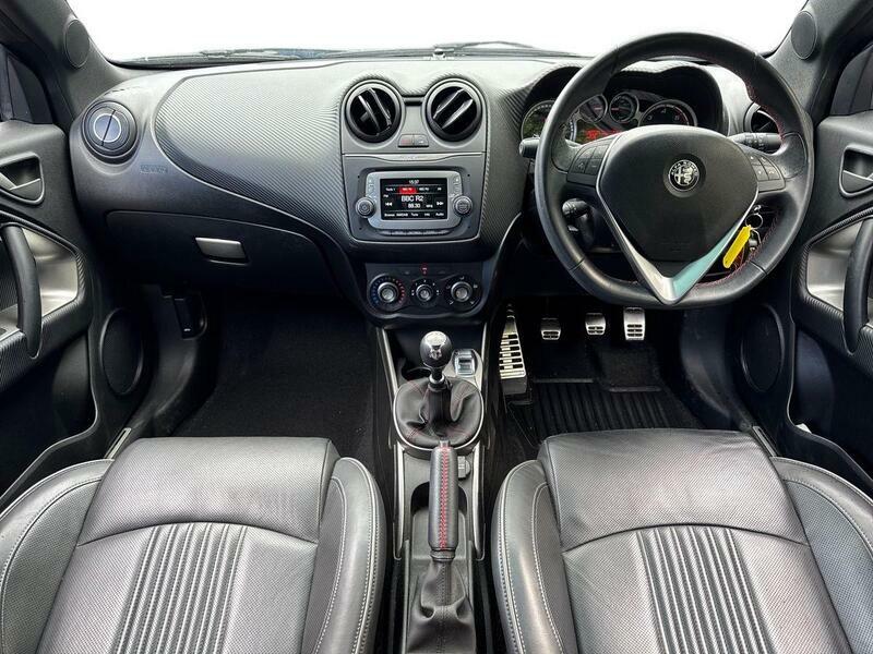 Alfa Romeo MiTo Tb Multiair Veloce Hatchback Red #11