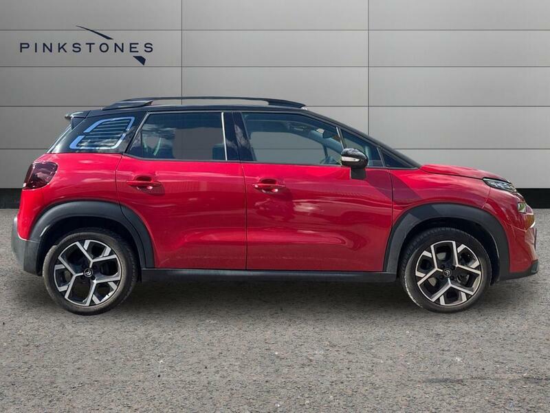 Citroen C3 Aircross 1.2 Puretech Shine Plus Eat6 Euro 6 Ss DU72NUP Red #2