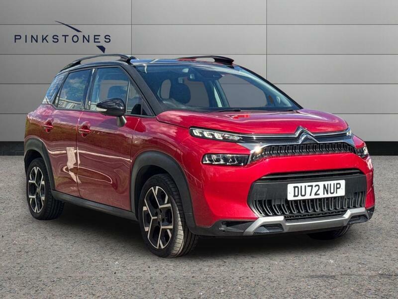 Citroen C3 Aircross 1.2 Puretech Shine Plus Eat6 Euro 6 Ss Red