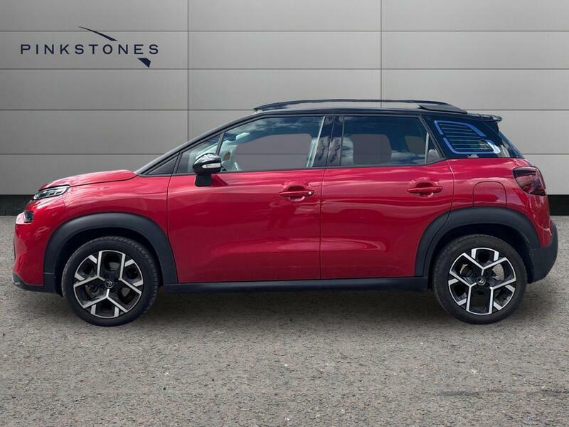 Citroen C3 Aircross 1.2 Puretech Shine Plus Eat6 Euro 6 Ss DU72NUP Red #6