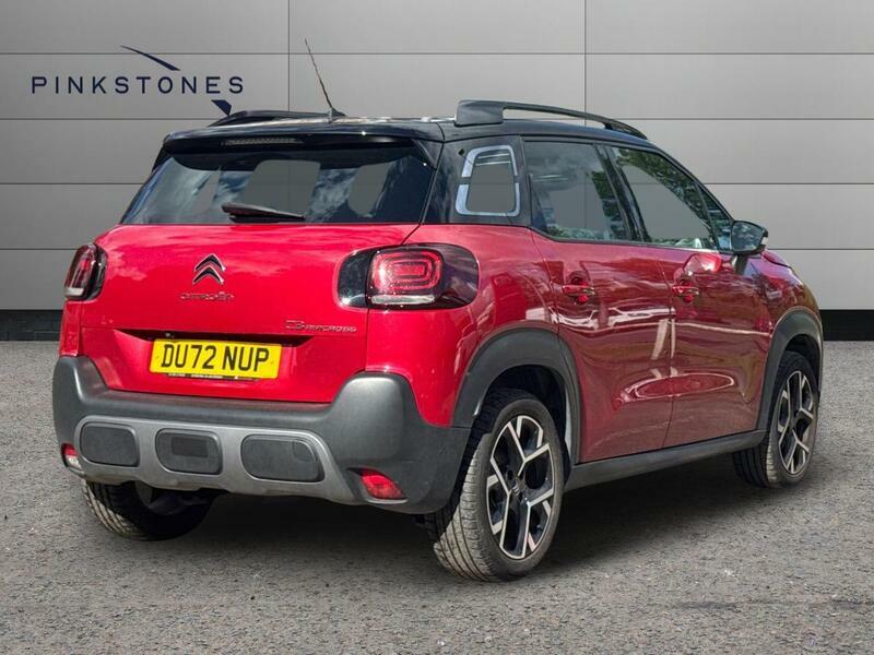 Citroen C3 Aircross 1.2 Puretech Shine Plus Eat6 Euro 6 Ss DU72NUP Red #3