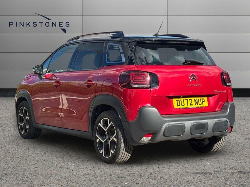 Citroen C3 Aircross 1.2 Puretech Shine Plus Eat6 Euro 6 Ss DU72NUP Red #5