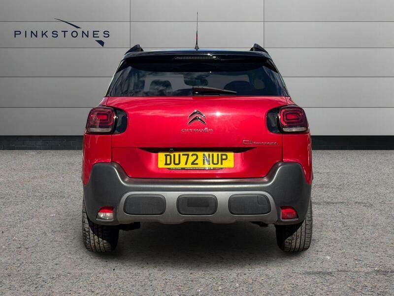 Citroen C3 Aircross 1.2 Puretech Shine Plus Eat6 Euro 6 Ss DU72NUP Red #4