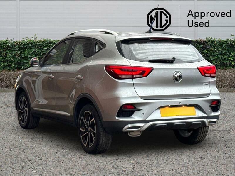 MG ZS 1.0 T-gdi Exclusive Euro 6 DY73FZH Silver #4