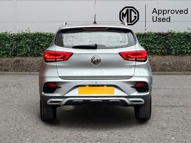 MG ZS 1.0 T-gdi Exclusive Euro 6 DY73FZH Silver #6