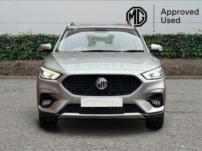 MG ZS 1.0 T-gdi Exclusive Euro 6 DY73FZH Silver #2