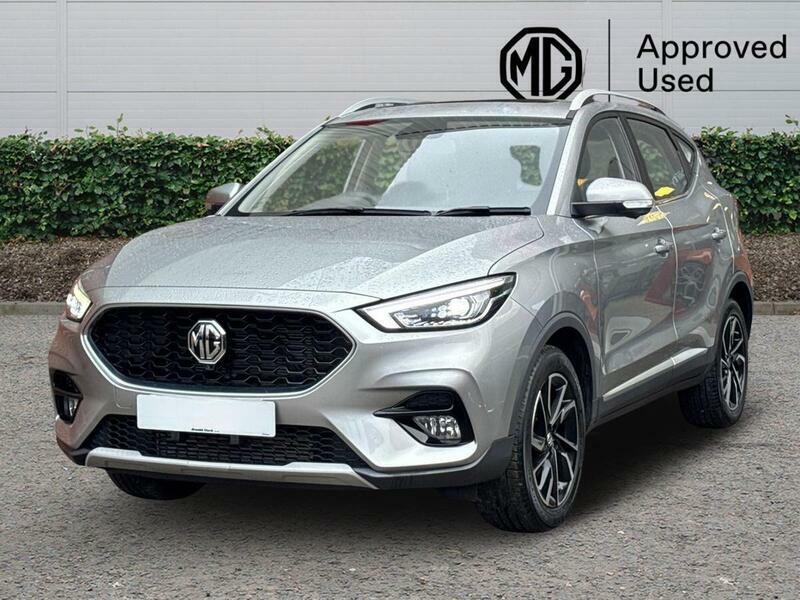 MG ZS 1.0 T-gdi Exclusive Euro 6 DY73FZH Silver #3