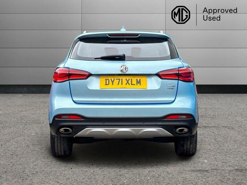 MG HS 1.5 T-gdi 16.6Kwh Exclusive Euro 6 Ss Blue #4