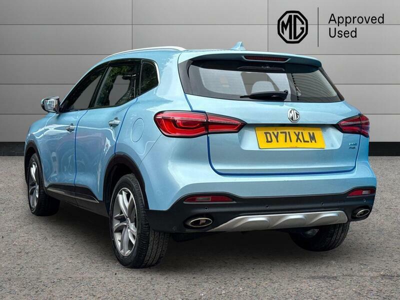 MG HS 1.5 T-gdi 16.6Kwh Exclusive Euro 6 Ss Blue #5